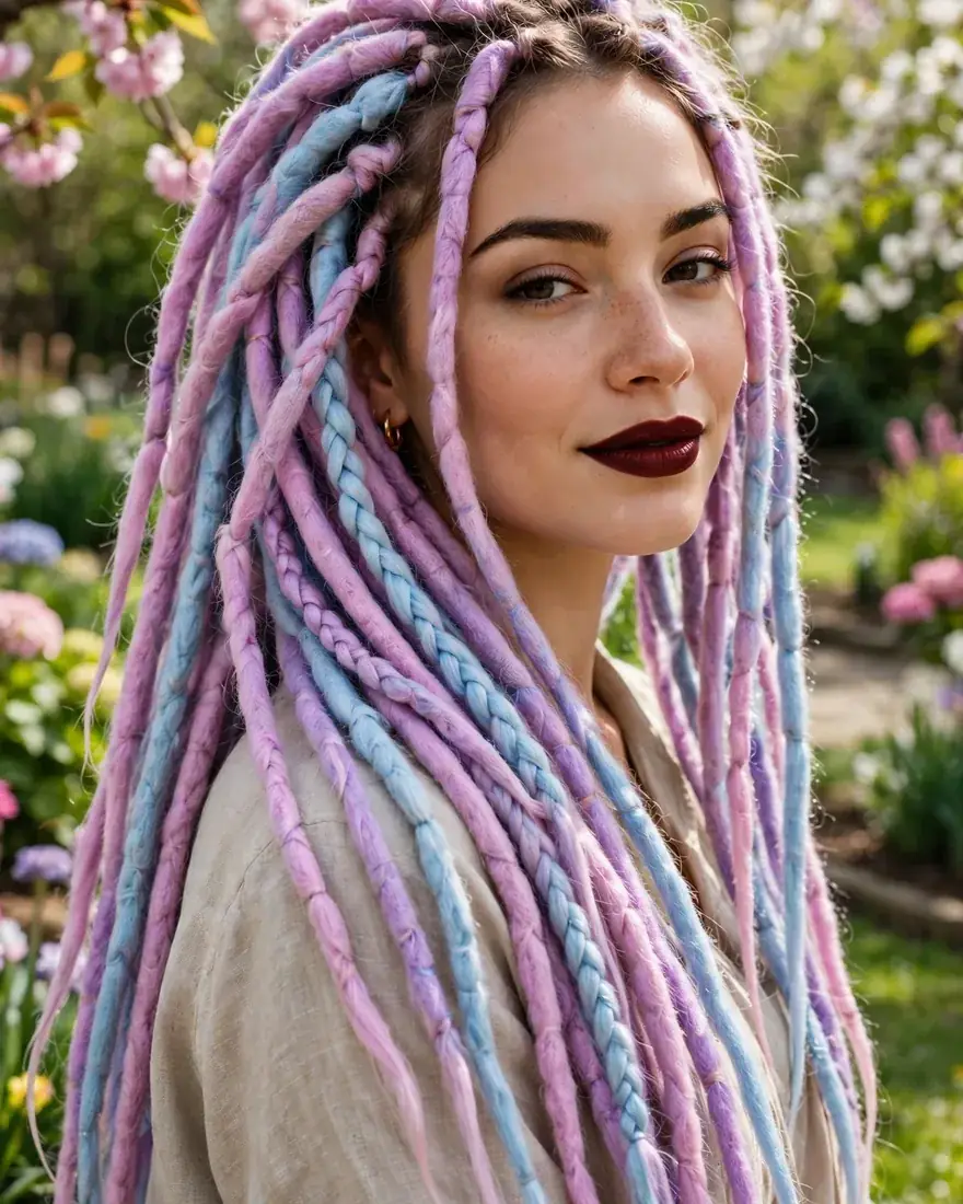 Pastel Locs