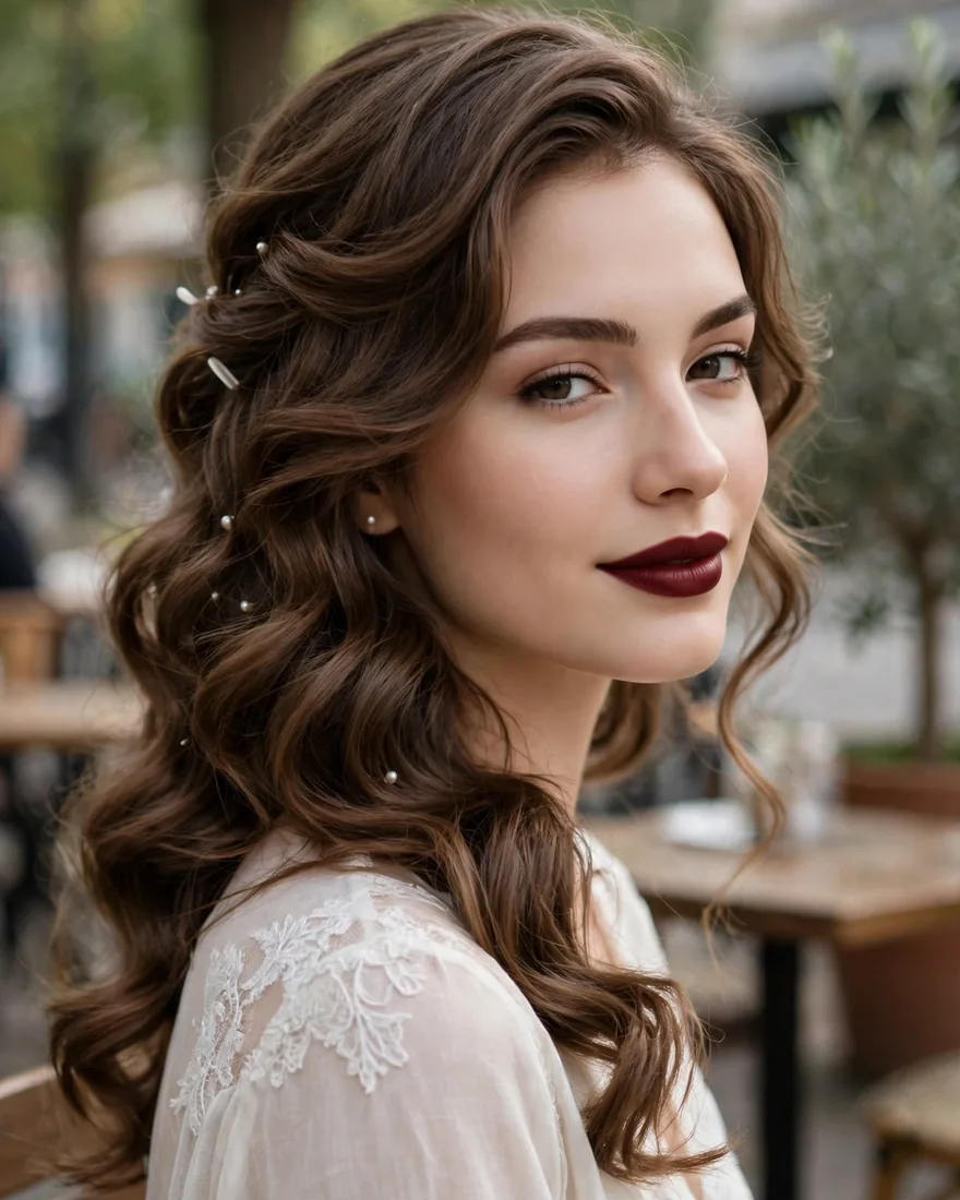 2. Photo-Ready Romantic Waves