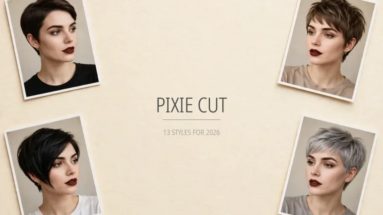 Pixie Cut 13 Styles 2026
