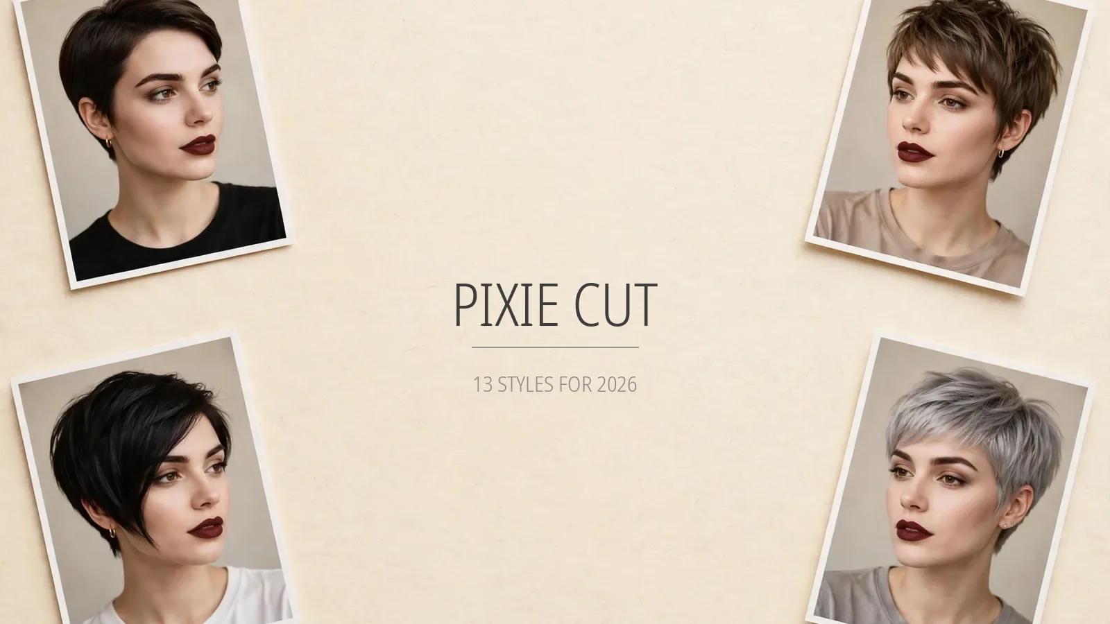 Pixie Cut 13 Styles 2026