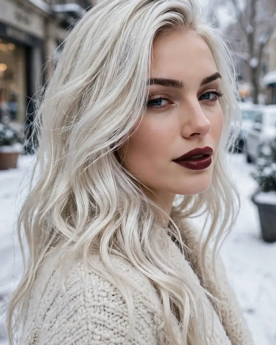 Platinum With Silver Babylights