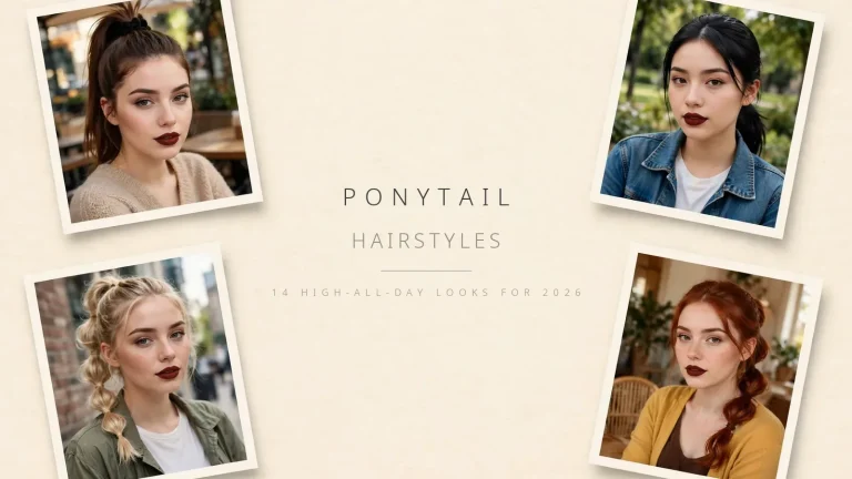 Ponytail Hairstyles – 14 High-All-Day Looks for 2026