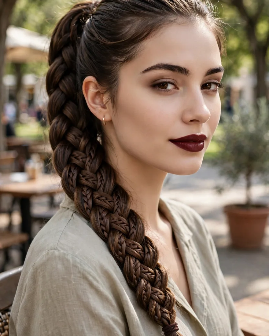 Fishtail Ponytail