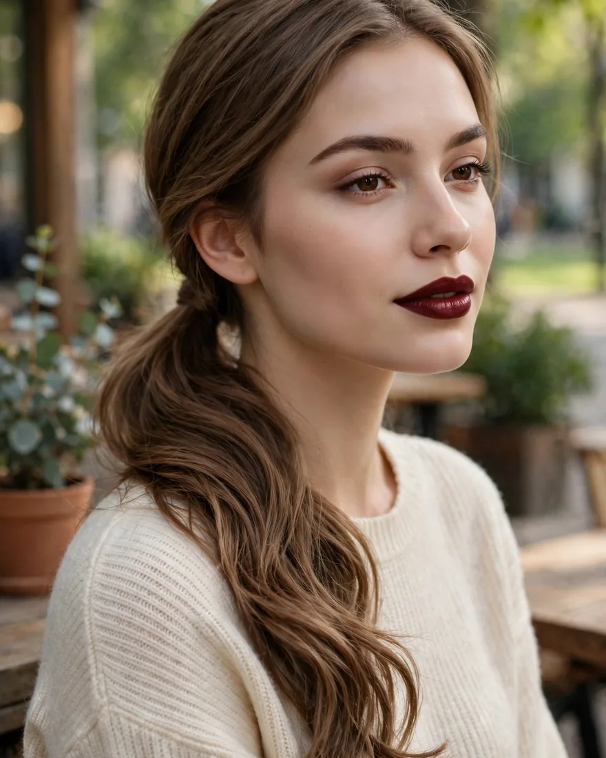 Low Side Ponytail