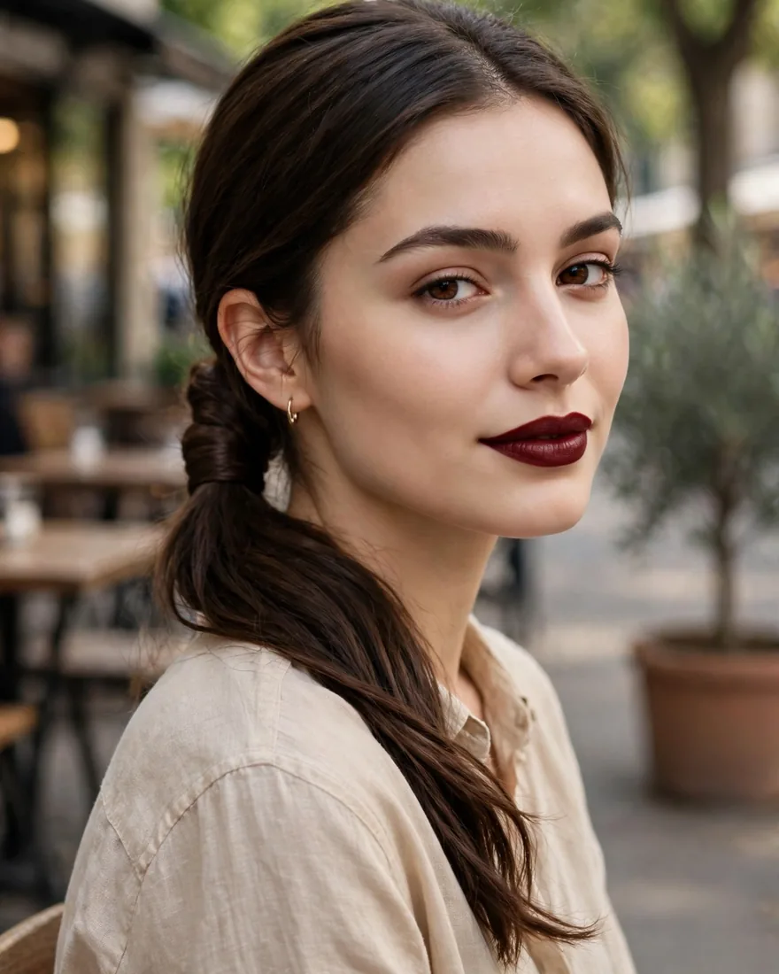 Wrapped-Base Low Pony