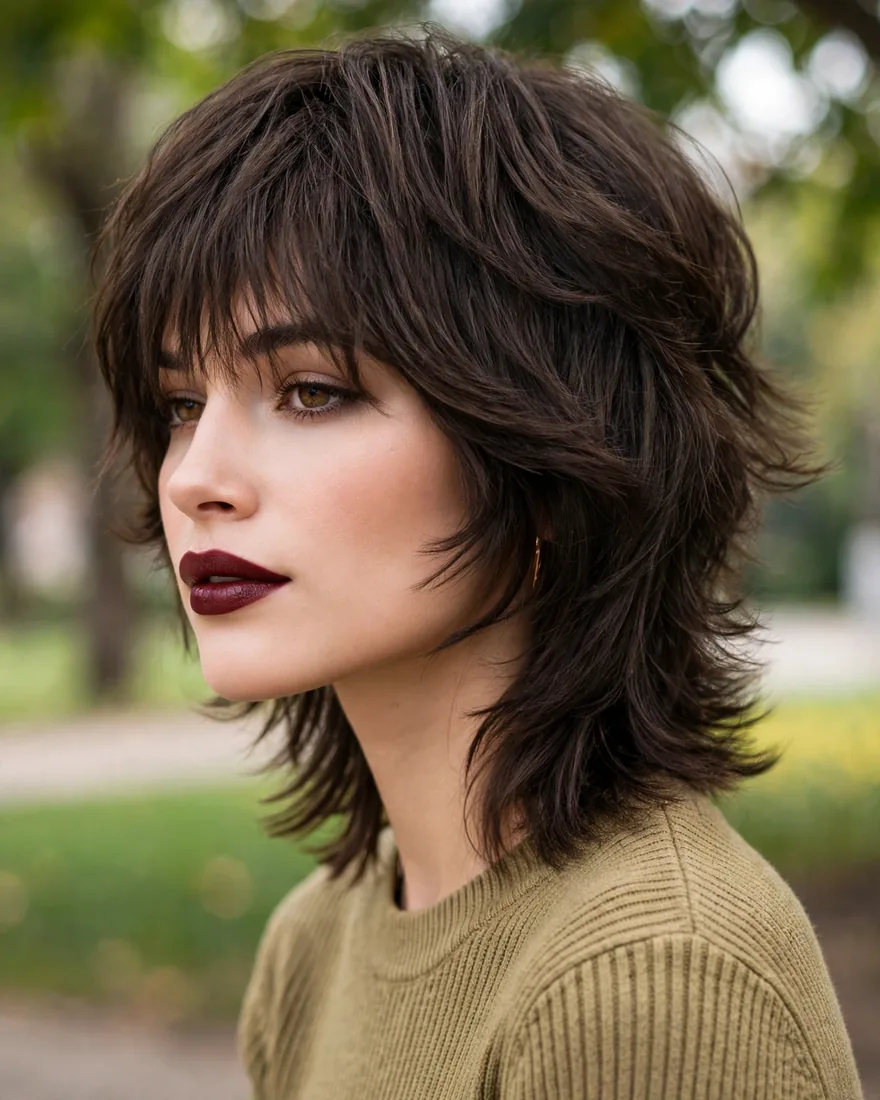 Razor-Cut Medium Shag