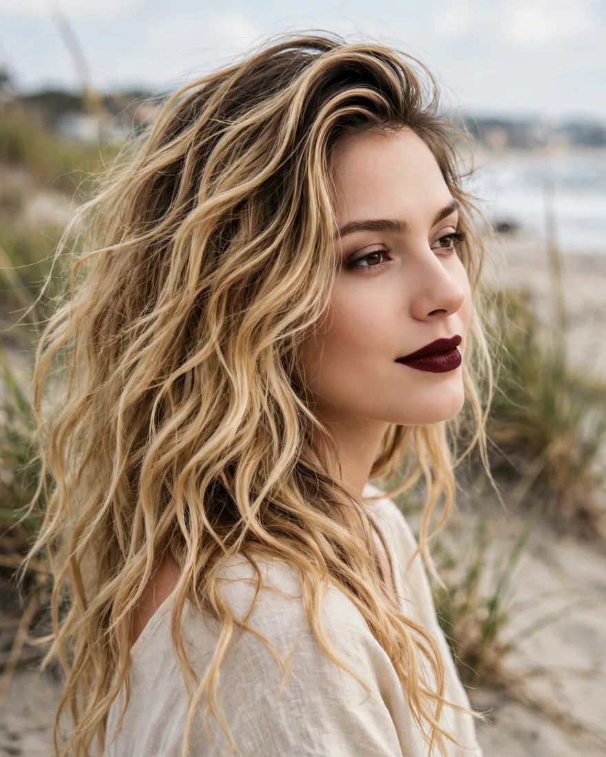 Shadow Root Melt Beachy Waves Shadow Root Melt Beachy Waves
