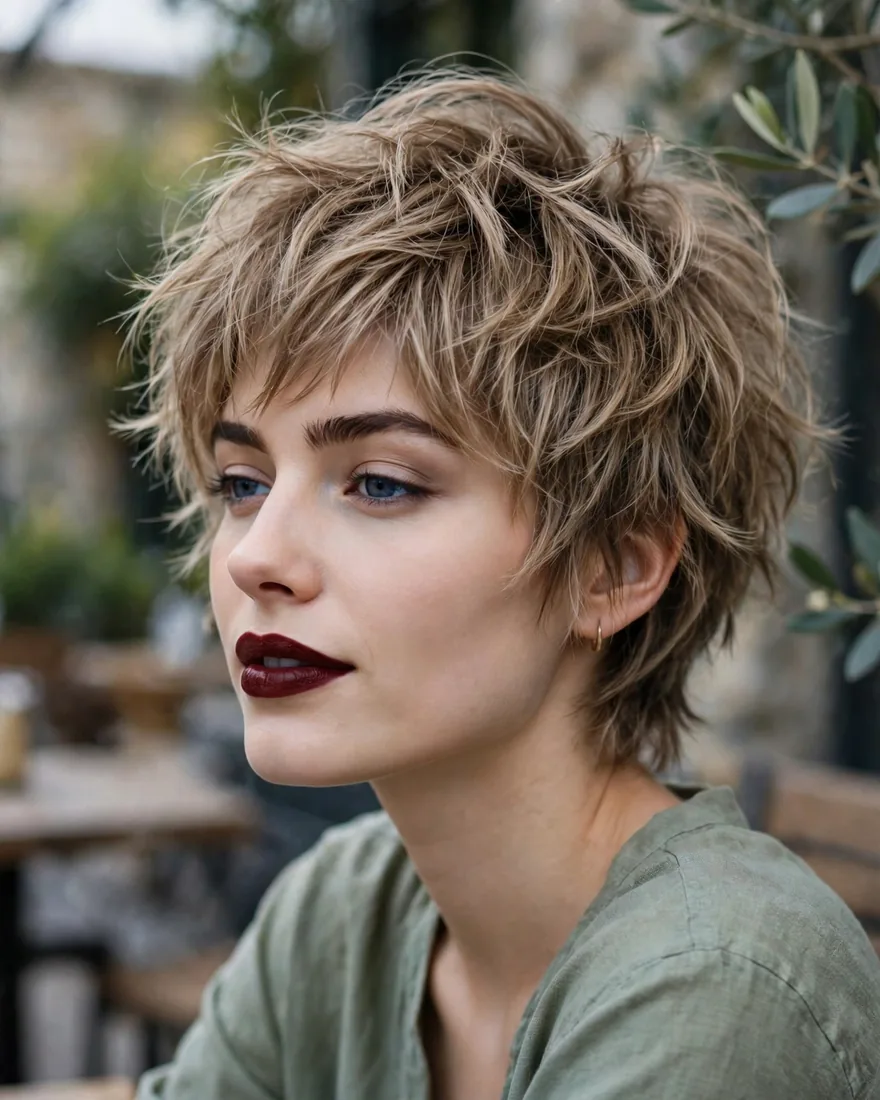 Shaggy Pixie