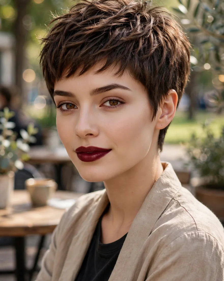 Classic Textured Pixie
