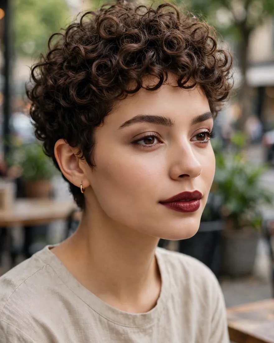 Curly Crop