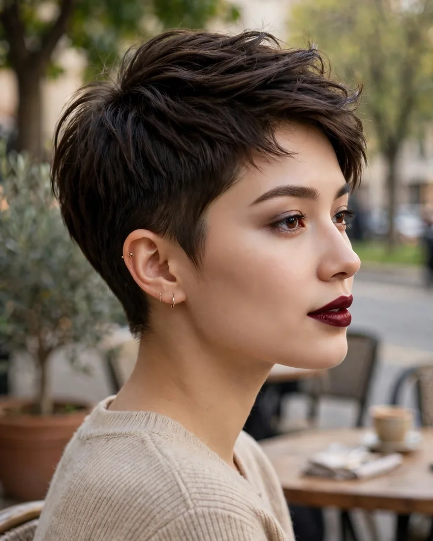 Tapered Pixie