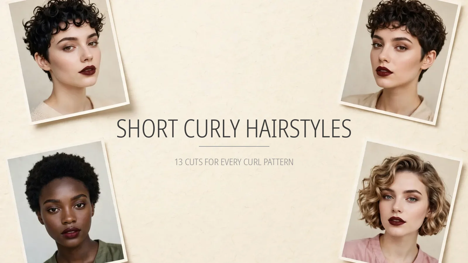 Short Curly Hairstyles 13 Cuts 2026