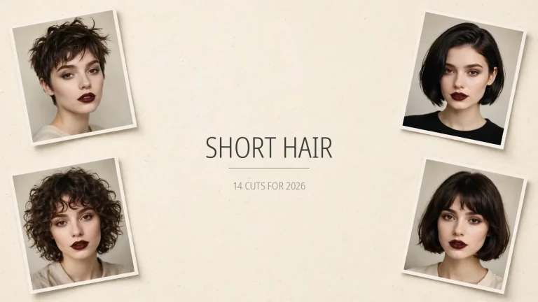 Short Hair 14 Cuts 2026