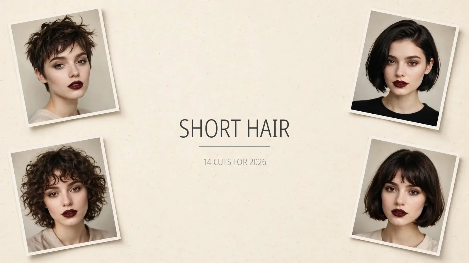Short Hair 14 Cuts 2026