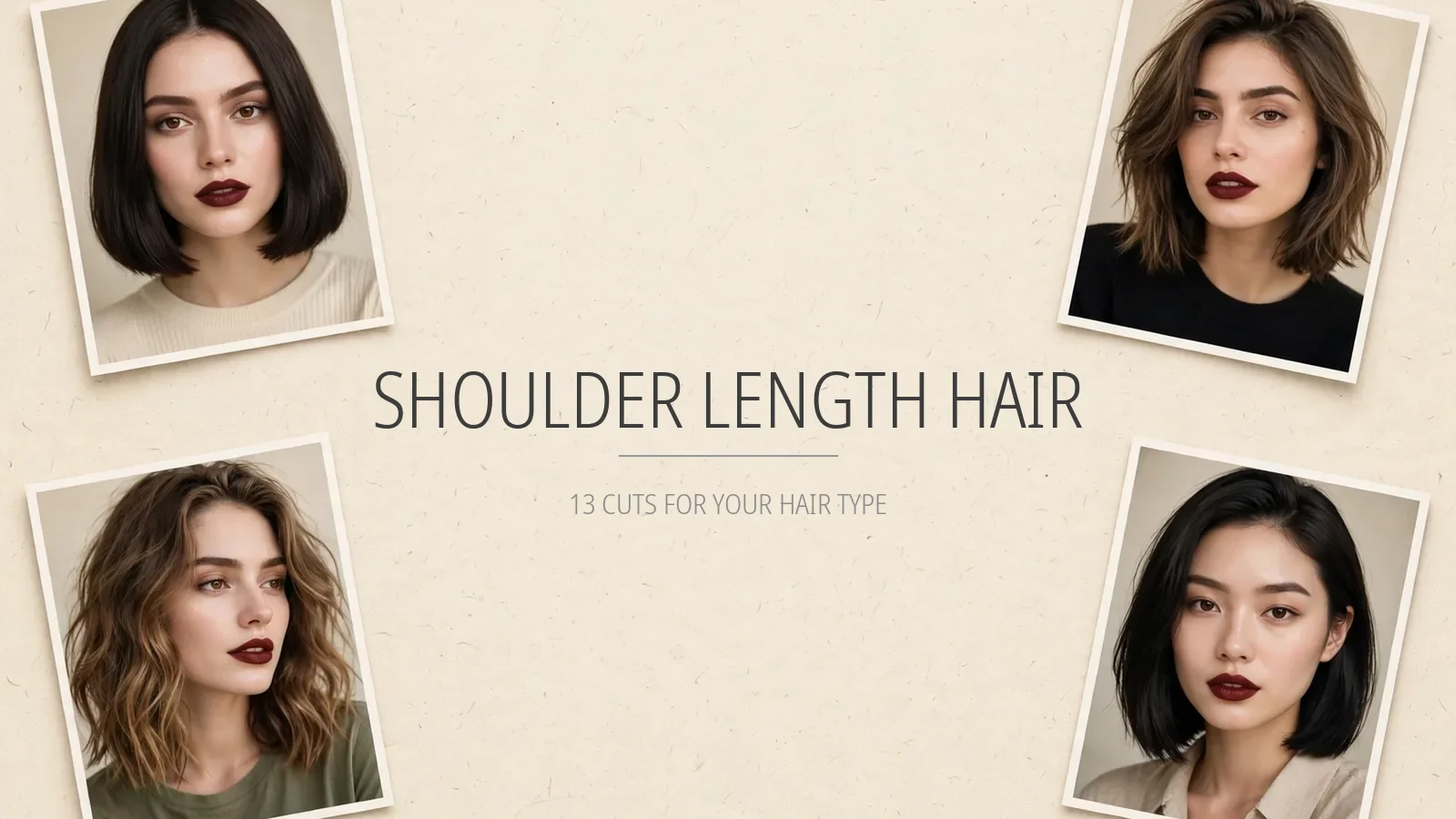 Shoulder Length Hair 13 Cuts 2026
