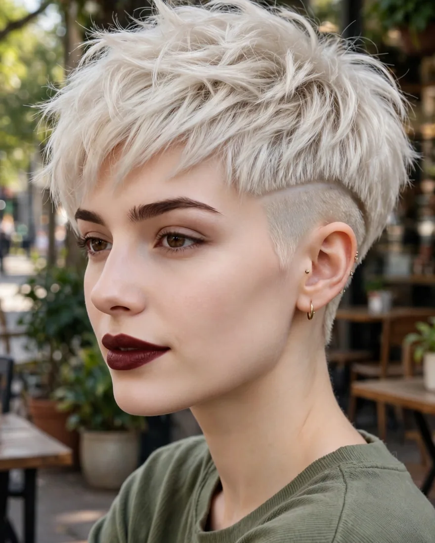 11. Disconnected Platinum Pixie