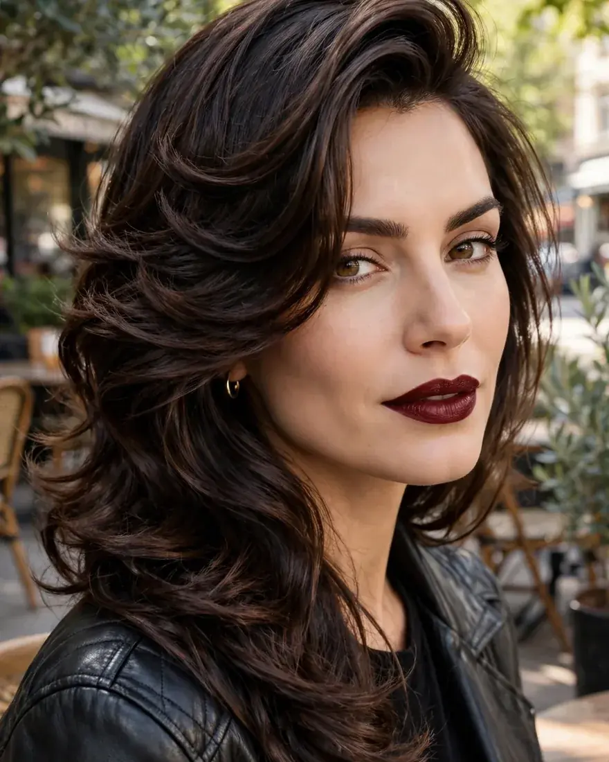 2. Side-Swept Layered Waves