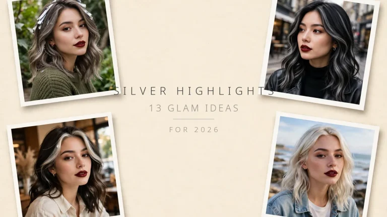 Silver Highlights - 13 Glam Ideas to Try in 2026