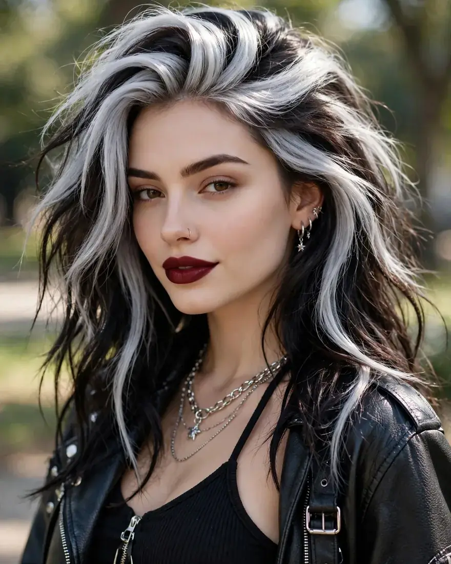 Silver Streaks With Dark Underlayers