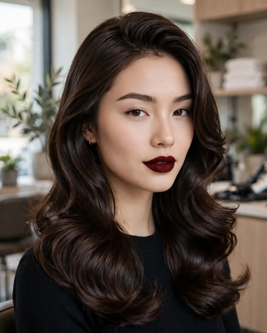 Sleek Smooth Blowout on Waves
