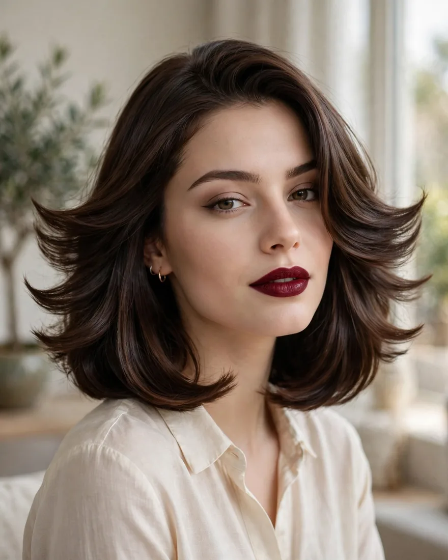 Sleek Winged Lob Butterfly Sleek Winged Lob Butterfly