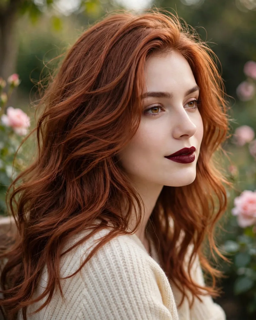Soft Auburn
