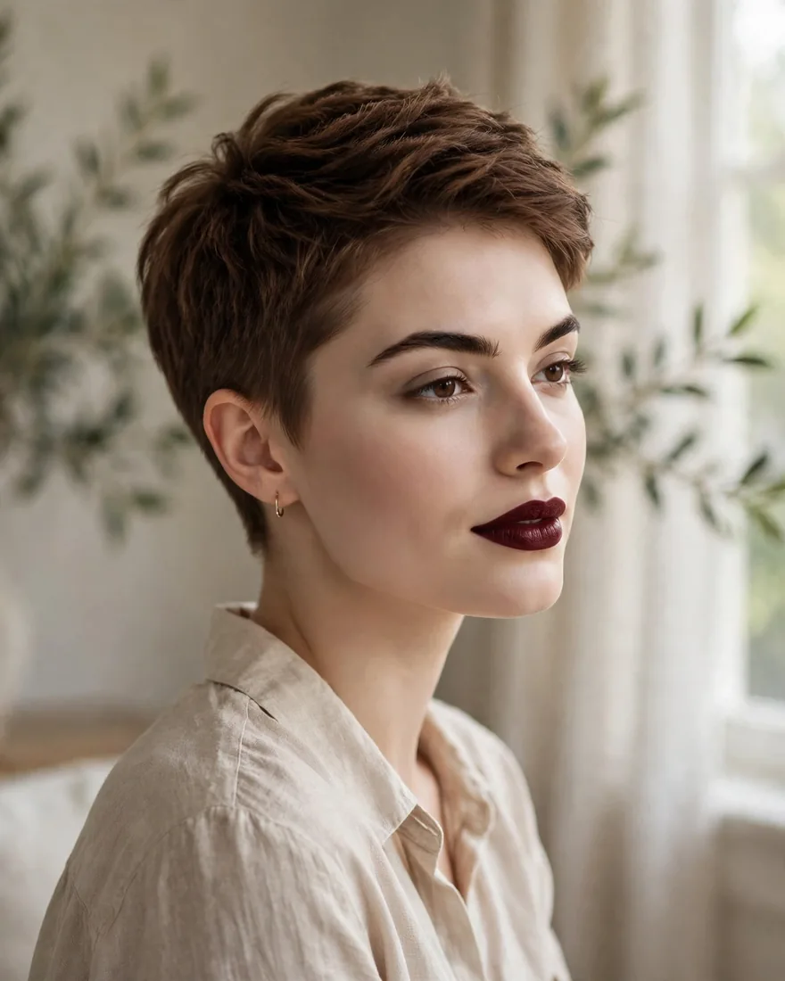 Soft Velvet Buzz Cut