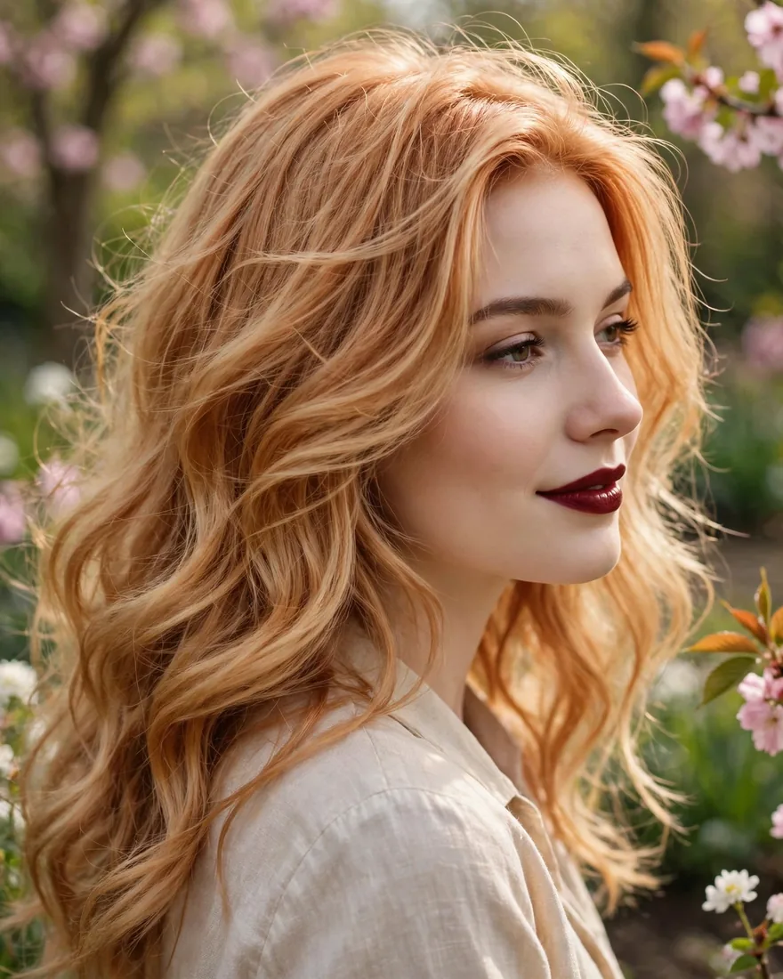 Strawberry Blonde