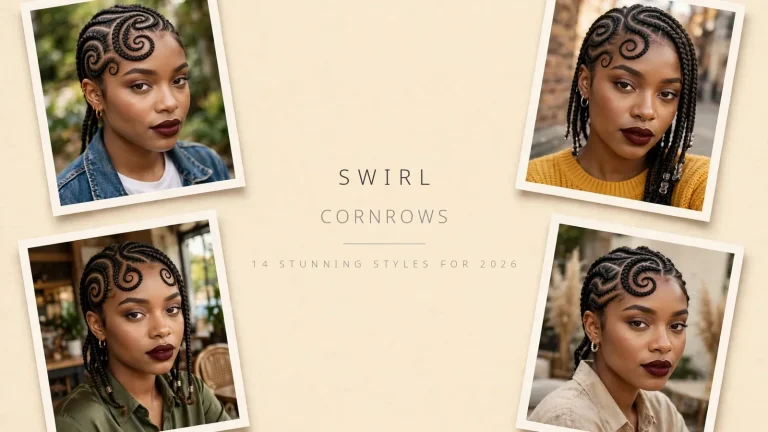 Swirl Cornrows – 14 Stunning Styles for 2026