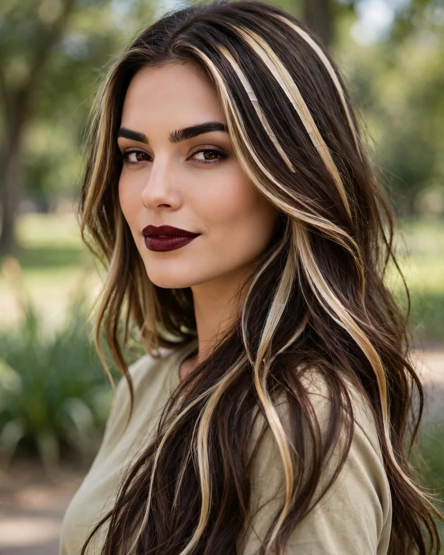 Tape-In Extension Streaks Without Bleach