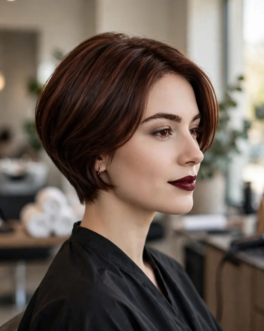 Tapered Nape Bob