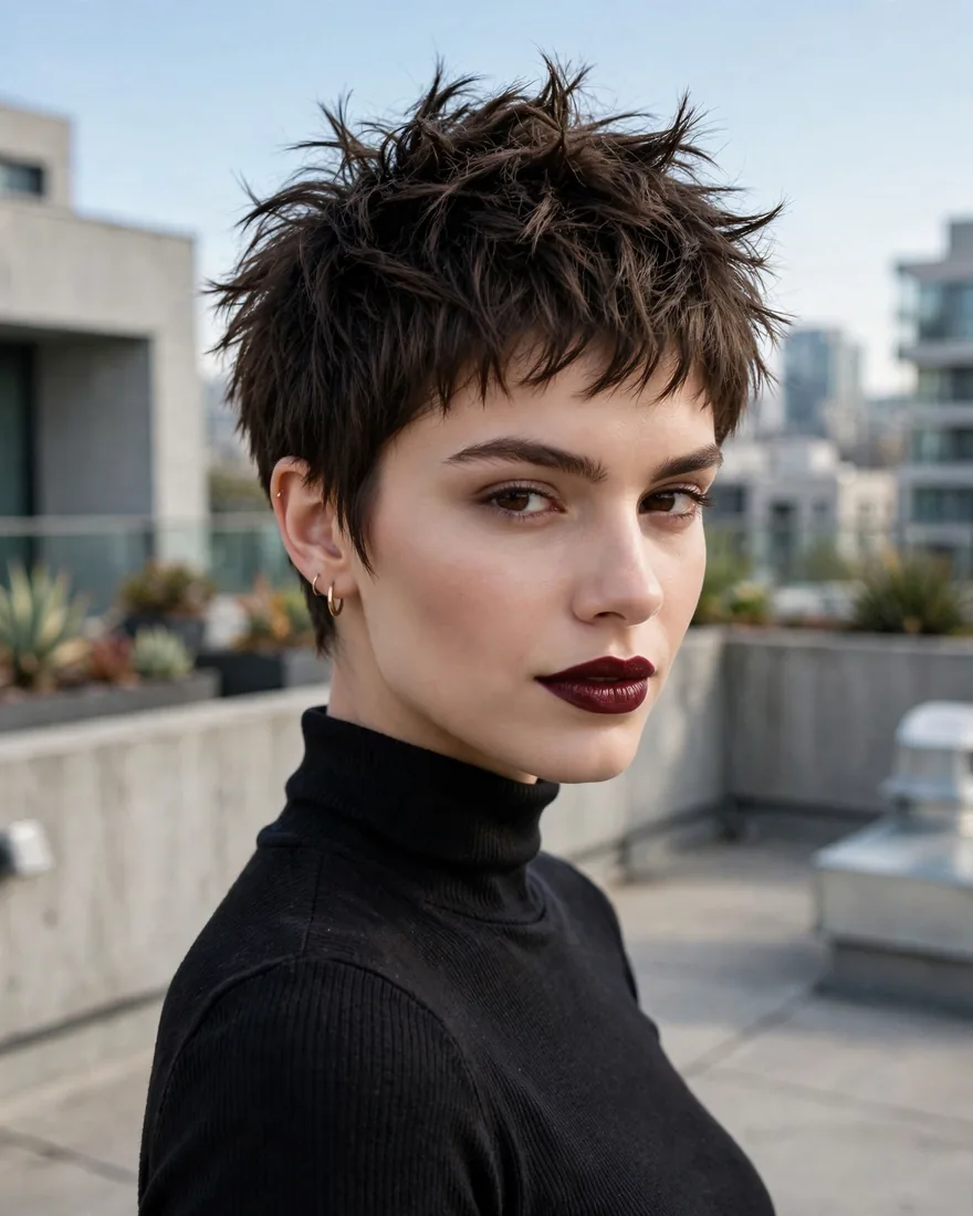 Textured Micro Pixie