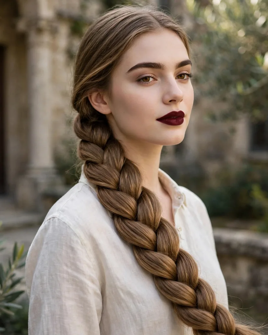 Classic Three Strand Braid