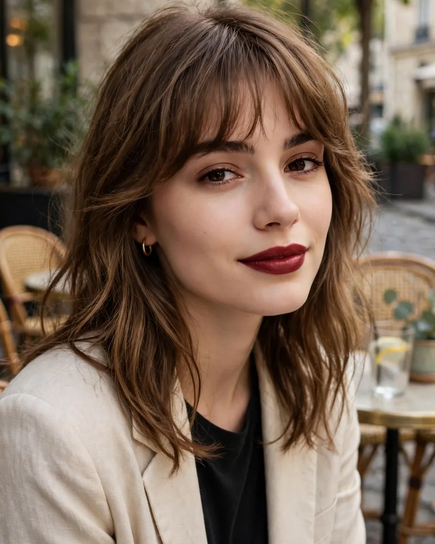 8. Birkin Bangs