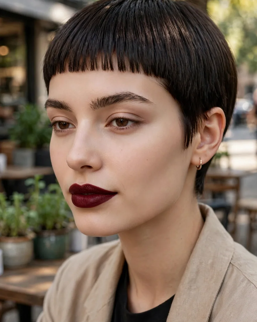 5. Micro Bangs