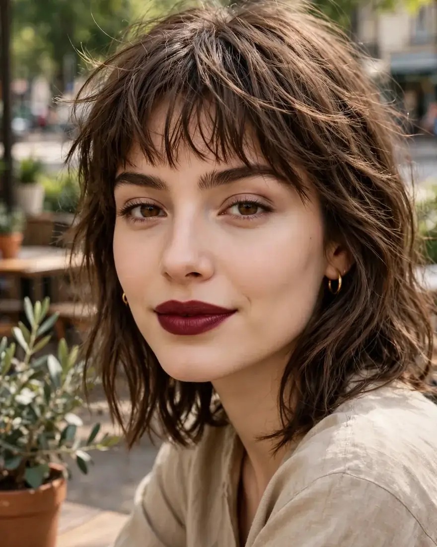 11. Textured Fringe