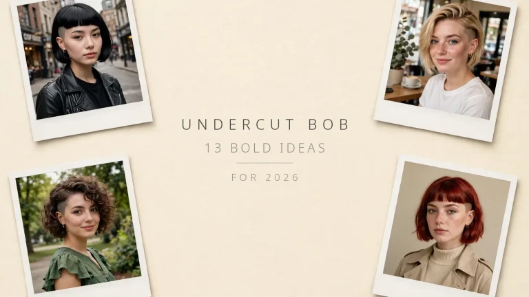 Undercut Bob - 13 Bold Ideas for 2026