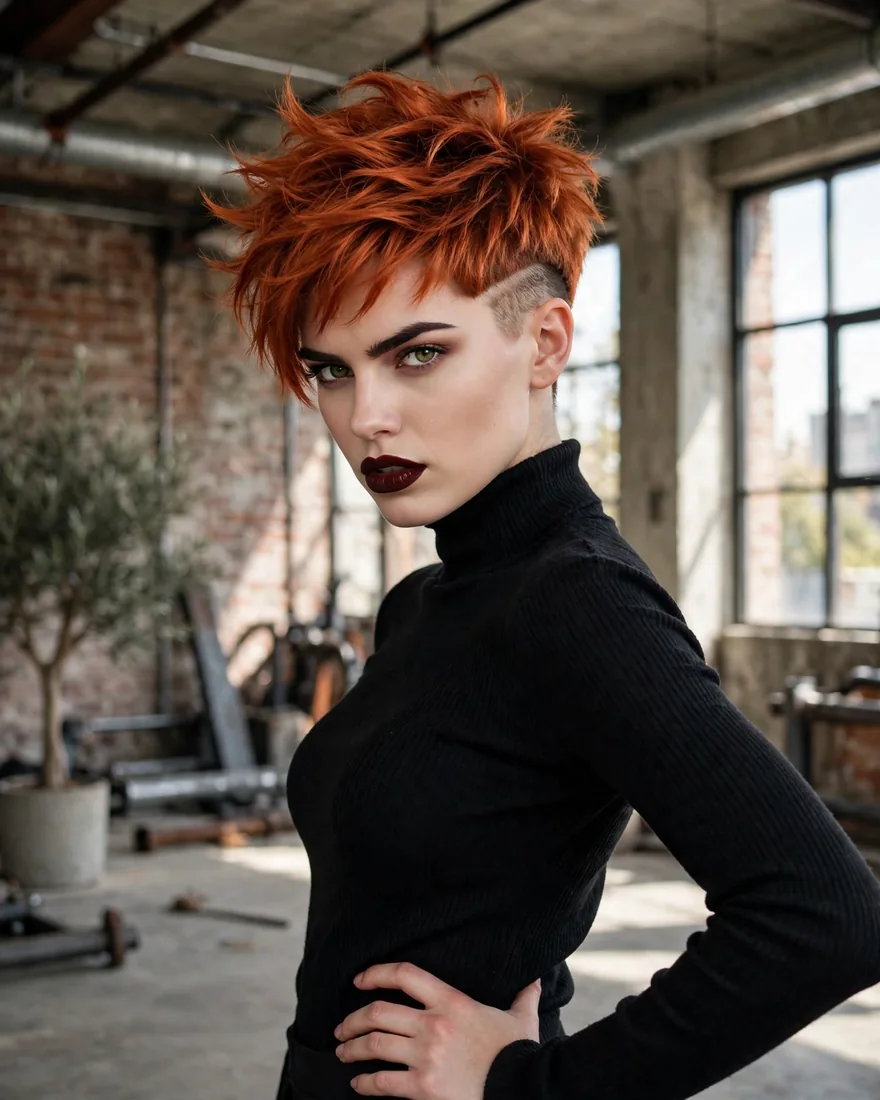 Undercut Pixie