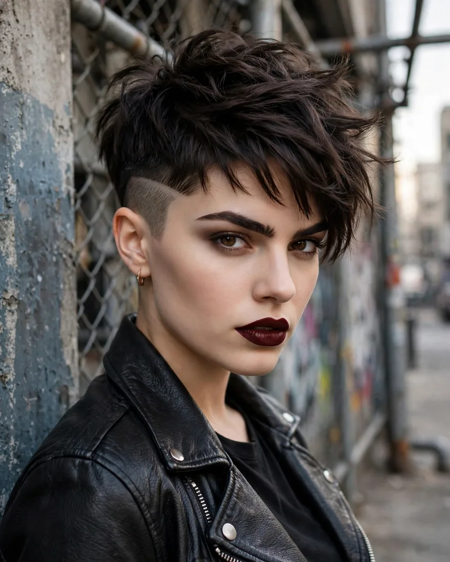 Undercut Pixie