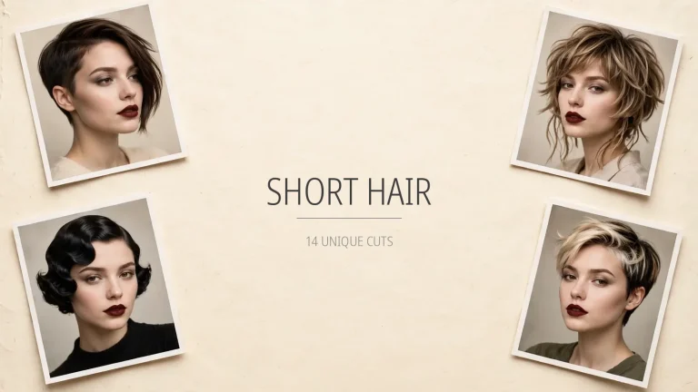 Unique Hairstyles for Short Hair - 14 Actually Unusual Cuts
