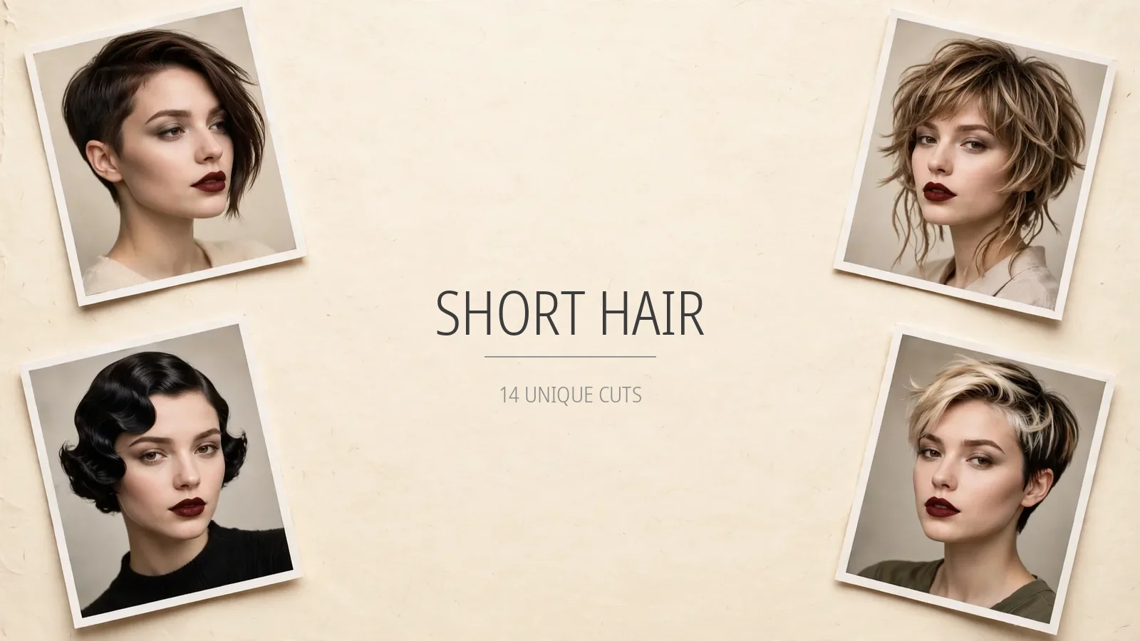 Unique Hairstyles for Short Hair - 14 Actually Unusual Cuts