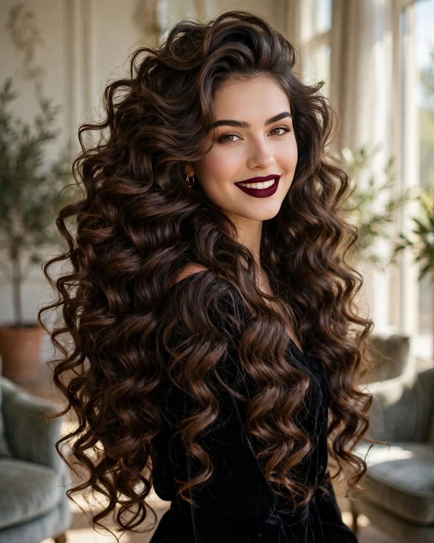 Utah Curls Volume