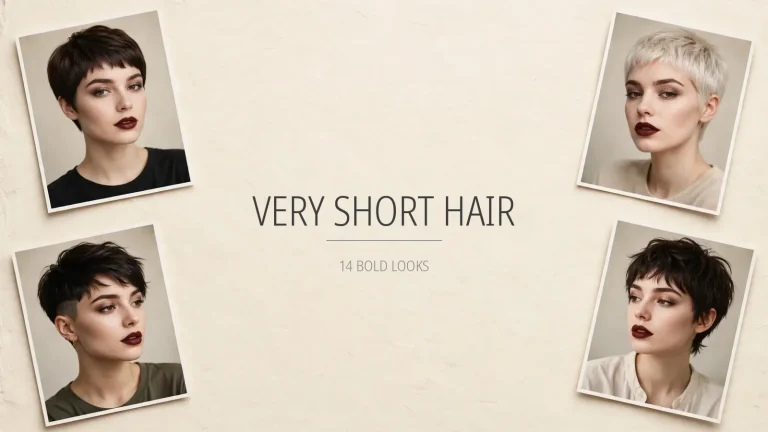 Very Short Hairstyles - 14 Bold Looks That Own the Room