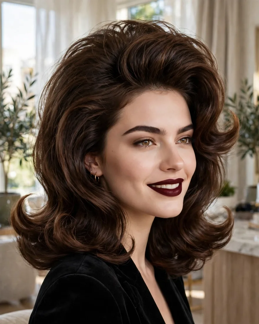 Voluminous Blowout Flipped Ends Voluminous Blowout Flipped Ends
