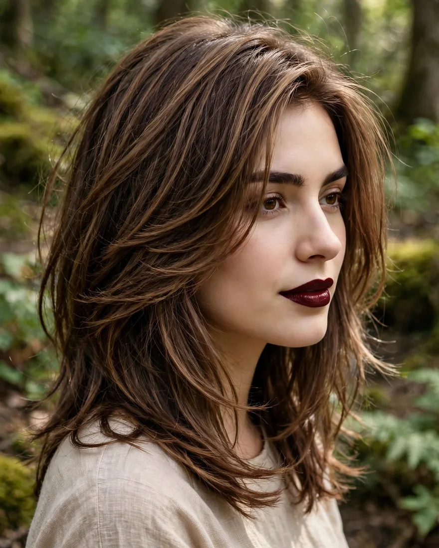 Walnut Brown Layers