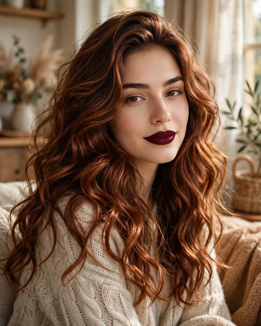 Warm Chestnut Brown