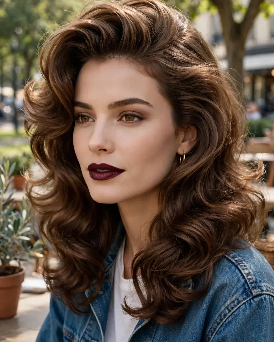 13. Wavy-Hair Blowout