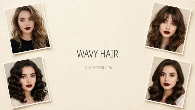 Wavy Hair 13 Looks 2026
