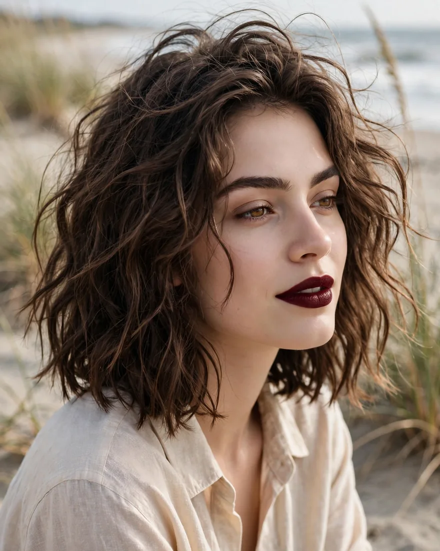 Wavy Textured Lob