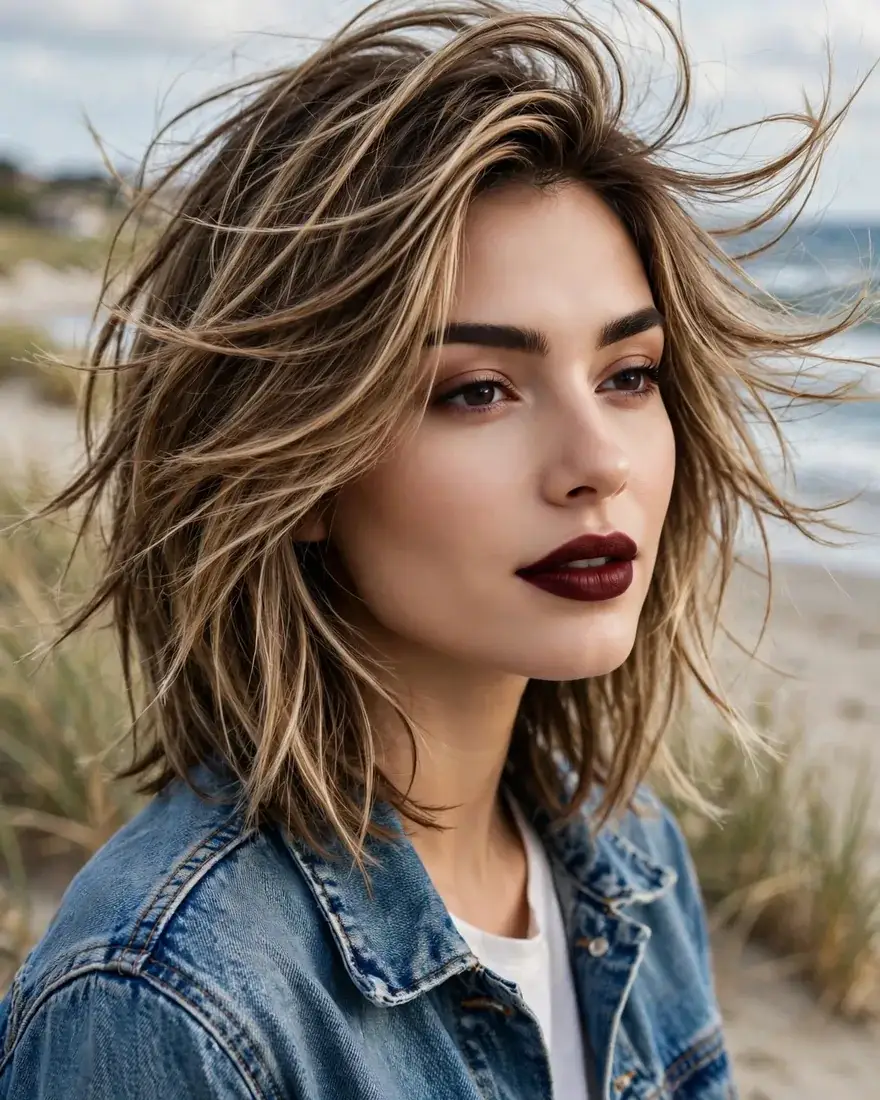 Wind-Swept Medium Layers